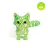 Gatito Lindo Impreso en 3D con Articulaciones Móviles en la Cola, Juguete Modelo Adorno de Regalo Infantil Transfronterizo, Suministro de Fábrica