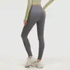 Pantalones de Yoga Seamless de Melocotón Cintura Alta Levanta Glúteos Alta Elasticidad Sensación de Segunda Piel Pantalones de Running Fitness para Mujer