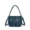 Bolsa Feminina 2025 Nova Moda Estilo Coreano Bolsa Concha para Mães de Meia-Idade, Bolsa de Mão Versátil, Bolsa de Ombro Simples, Bolsa Transversal