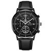 2025 Nuevo Reloj para Hombre Transfronterizo Reloj para Hombre Casual de Negocios Impermeable Correa Acero Inoxidable Correa Reloj Fábrica Venta al por Mayor
