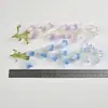 Decoración de Pared de Flores de Cadena de Lirio del Valle Simulación Corona Hecha a Mano DIY Adorno para la Cabeza Decoración de Boda Materiales de Flores Artificiales