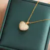 Colar transfronteiriço novo em aço titânio joia feminina moda personalidade simples venda quente joia de corrente para clavícula feminina colar criativo