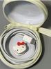 Bolsa de Monedas de Gato de Dibujos Animados Linda Cartera para Monedas Ins Dulce Genial Bolsa de Almacenamiento para Auriculares de Gato Kt Bolso de Mano Portátil