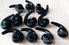 Cubierta de Silicona Transparente en Forma de Tazón para Audífonos Redondos In-Ear para Teléfono Móvil Mp3 Accesorios para Audífonos Tapones de Silicona Molde