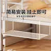 Colgador de Zapatos para la Parte Inferior de la Cama del Dormitorio Estudiante Estante de Almacenamiento de Zapatos para la Parte Inferior de la Cama Gancho Colgante Artefacto Estante de Zapatos para la Litera Inferior del Dormitorio