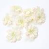 Accesorios de decoración, flor de ciruelo, bricolaje, material hecho a mano, flor artificial, flor de boda, flor de pared, ramillete, tocado, flor decorativa, crisantemo