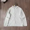 Chamarra Ligera Transpirable Casual de Verano para Hombre para Exteriores con Protección Solar 7668