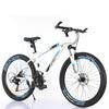 Venta al por mayor transfronteriza de vehículos de montaña de velocidad variable, de 24 y 26 pulgadas, con freno de disco amortiguador, para adultos, vehículos todoterreno, para estudiantes masculinos y femeninos.