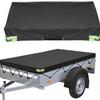 Cubierta Impermeable y a Prueba de Lluvia para Remolque Cubierta para Enganche de Remolque Venta al por Mayor de Fábrica Cubierta de Tela para RV Cubierta de Lona