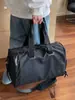 Bolsa de Yoga Fitness Super Popular Transfronteiriça, Nova Bolsa de Mão de Grande Capacidade, Adequada para o Dia a Dia e Viagens, Pode Ser Usada como Bolsa Transversal para Mulheres