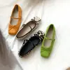 Zapatos de Salón Mary Jane de Estampado de Leopardo Retro First Encounter para Mujer, Primavera/Otoño 2026, con Detalle de Lazo, Perfectos con Faldas