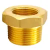 Adaptador de Manómetro de Latón 1/4 Pulgada, 3/8 Pulgada, 1/2 Pulgada Reducción Montaje M14 Reductor Tubería