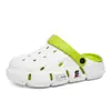 Zuecos de Punta Cerrada para Hombres y Mujeres, Nuevo Estilo de Verano, Sandalias de Playa Antideslizantes de Suela Gruesa, Zapatos de Conducir de Suela Gruesa con Tacto Suave, Zuecos para Parejas