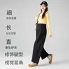Calça de Maternidade para Roupa Externa, Solta e Versátil, Novo Estilo Primavera 2026, Sem Suporte para Barriga, Calça de Vovó
