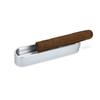 Cenicero para cigarros de aleación de aluminio transfronterizo, perforador, fumador uno en uno, juego para fumar, traje, cenicero para cigarros
