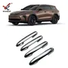 Adecuado para 25 Toyota Crown Crown Signia Manija de Puerta Exterior Modificada Manija Cubierta Protectora Decorativa Electrochapada