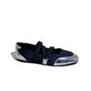Zapatos Planos para Mujer con Punta Cuadrada, Nuevo Estilo Primavera y Otoño 2026, Zapatos Planos Mary Jane Bajos con Banda Elástica, Zapatos Individuales Plateados de Suela Suave