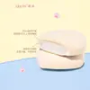 Set de Polveras Wanfei para Pulgar Esponja de Maquillaje Esenciales de Belleza Set de 3 Piezas Polvera Húmeda Forma de Gota de Agua Hidrofílica