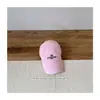 Novos Bonés de Baseball de Primavera Estilo Coreano para Meninos e Meninas, Chapéus de Proteção Solar para Uso Externo, Bonés com Aba Bordados Atacado