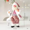 Comércio Exterior Novo Tecido Papai Noel Brinquedo Pingente DIY Decoração de Natal Interna Árvore de Natal Velho Homem Pingente