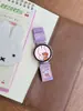 18_20_22mm Miffy Agujero Correa de Reloj Elástica de Nylon Magnética Adecuada para Huawei Huawei Watch Watch Gt