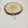 Collar Cruzado Ojo del Diablo para Clavícula para Mujer, Diseño Elegante, Gargantilla Versátil de Estilo Minimalista, Cadena Dorada, Estilo Corto