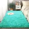 Tapete Quarto Engrossado Tapete de Cabeceira Sala de Estar Cobertura Total Sofá Mesa de Centro Quarto de Meninas Estilo Ins Celebridade da Internet Tapete de Chão Peludo