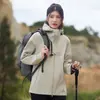 Chaqueta Softshell Completamente Termosellada Personalizada para Ejecutivos Corporativos, Ropa de Trabajo para Actividades al Aire Libre de Team-Building, Cortavientos, Impermeable y Abrigo Cálido