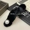 Nuevos Pasadores de Pelo de Felpa Otoño/Invierno 2026 Pinzas de Presión de Corazón de Dibujos Animados para Niñas Pinzas de Esponja para Bebé Pinzas Laterales para Flequillo Accesorios para el Cabello