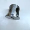 Puerta de madera de doble hoja antigua Cerrojo de hierro para puerta Pestillo de puerta Cerradura Accesorios Hierro fundido gris Cabeza pasante Bola pasante Fabricante