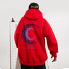 Suéter marca Autumn tide masculino com capuz tamanho grande capuzido maré nacional masculino plus size forrado com fleece casaco masculino para casais 8XL