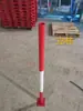 Columnas de Pasamanos Temporales para Escaleras para Construcción, Accesorios Prefabricados de Protección de Bordes, Barandillas, Barandillas de Tubo de Acero de 48