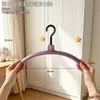 Perchero para ropa de niños, antideslizante, diseño lindo de dibujos animados, adecuado para uso doméstico, alto valor estético, universal para la sala de estar