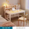 Mesa de Computador, Quarto, Mesa para Casa, Mesa de Estudo para Estudante, Mesa Simples para Escrita, Estante, Mesa Integrada, Mesa de Escritório Simples