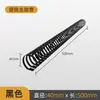 Tubo con Forma de Serpiente para Escritorio de Oficina Tubo Engrosado para Gestión de Cables Asb Organizador de Almacenamiento Gestión Oculta de Cables Canaleta para Cables de Mesa de Conferencias
