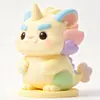 Boneca inovadora desenho animado PVC caixa surpresa decoração fabricação injeção epóxi moldagem brinquedo viagem mão Escritório desenho fabricação comemorativo