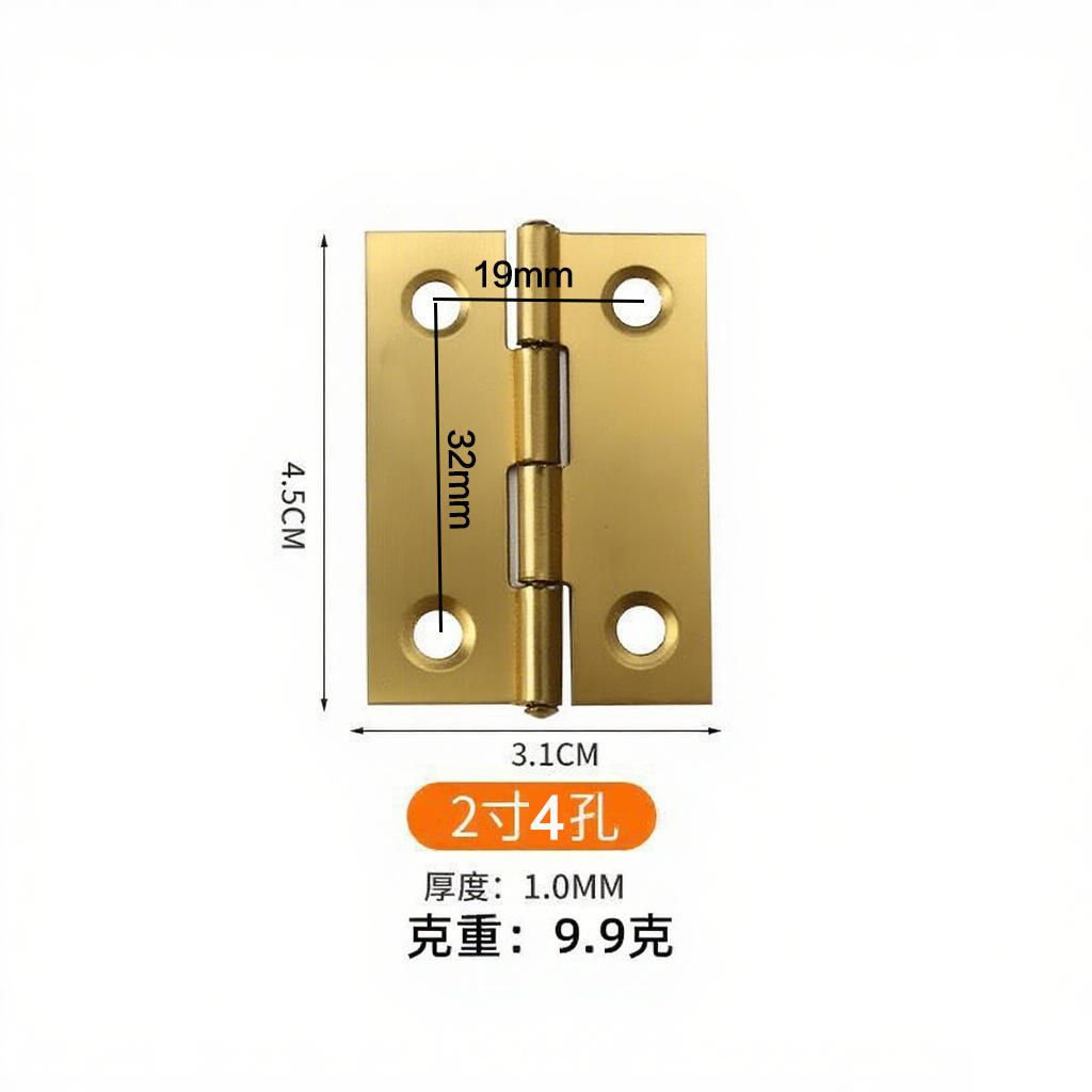 2寸4孔金色.jpg