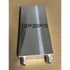 Placa de resfriamento a água de alumínio molde de bateria de lítio controlador placa de resfriamento a água de fibra óptica placa fria cabeça de resfriamento a água absorção de calor de resfriamento a água