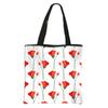 Bolsa de Mão Grande Capacidade Estilo Coreano Transfronteiriça Bolsa Tote Floral Bolsa de Ombro Bolsa de Poliéster Novo Modelo 2025