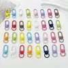 Llavero de 32 mm hebilla de puerta en forma de U hebilla de bolsa DIY colgante color de pintura hebilla de puerta en forma de U hebilla de resorte accesorios de joyería
