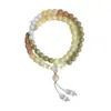 "Pulseras Populares Apilables" Nuevas Pulseras Multicapa Estilo Chinoiserie Más Vendidas para Mujeres con Diseño de Nicho Estilo Nuevo 2025