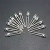 Lámpara LED de diodo emisor de luz de 3 mm/F3, luz púrpura, detector de luz púrpura, tubo luminoso especial, cabeza redonda