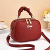 Bolsa feminina 2023 nova comércio exterior transfronteiriço moda estilo ocidental bolsa de ombro transversal bolsa pequena versátil moda ins bolsa feminina