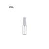 Botella pulverizadora transparente de PET de 5ml 10ml 30ml 60ml 100ml botella pulverizadora pequeña para reempaquetar agua desinfectante cosmética