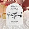 No. 927 Adornos de Boda Acrílicos Tarjetas de Mesa para Banquetes Recepción Boda Patty Escritorio Asientos Tarjetas de Mesa Soporte Grande