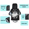 Bolsa para zapatos de golf nueva bolsa portátil para zapatillas bolsa de accesorios bolsa de almacenamiento bolsa para zapatillas bolsa de almacenamiento a prueba de polvo transpirable