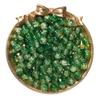Accesorios para collar y pulsera hechos a mano, serie navideña verde, cuentas sueltas, cadena para teléfono móvil, accesorios con cuentas, venta al por mayor