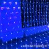 Luz de Red de Pesca Impermeable para Exterior Lámpara de Red Solar Bajo Voltaje Iluminación Vial Enverdecimiento Alumbrado Público Cadena de Luces Lámpara de Malla Regulable