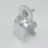 Braçadeira de tubo de aço em forma de C galvanizada Braçadeira de tubo em forma de P isolamento à prova de choque Agrupador de tubos em forma de P Braçadeira em forma de P Almofada de plástico