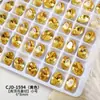 Diamantes de Cristal K9 de Alta Calidad, Ovalados 8*10 Decoraciones para Uñas, Brillantes y Coloridos, Cristales con Corte de Nido de Pájaro, Base Puntiaguda para Uñas Portátiles